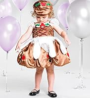 Toddler Girls' Christmas Pudding Outfit