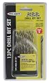 KR Tools 11910 Pro Series 13-Pieces H.S.S. 1/16-Inch - 1/4-Inch Drill Bit Set