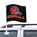 Cincinnati Bengals Black Car Flag