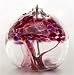 Kitras Art Glass - Oil Lamp - Hand Blown Glass - 6