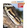 Pythons (Barron's Complete Pet Owner's Manuals)