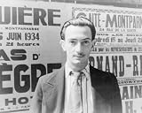 1934 photo [Portrait of Salvador Dali, Paris] .
