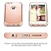 iPhone 6 Case,[4.7inch]by Ailun,Soft Interior Silicone Bumper&Hard Shell Solid PC Back,Shock-Absorption&Skid-proof,Anti-Scratch Hybrid Dual-Layer Slim Cover[Rose Gold]