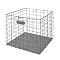 Wire Milk Crate - 12.125x14.5x11.25"