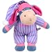 Disney Winnie the Pooh & Friends Plush Character With Striped Sleep Suit Eeyore