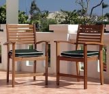 2 - Kodiak Outdoor Stacking Dining Chairs