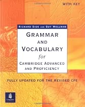 Grammar & Vocabulary CAE & CPE Workbook With Key New Edition