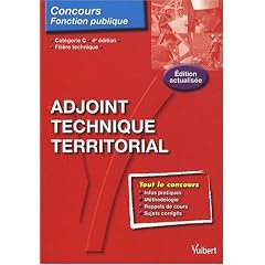 N94 adjoint technique territorial, cat�gorie C, fili�re tecnique