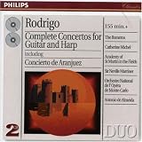 Rodrigo: Complete Concertos for Guitar & Harp