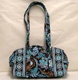 Vera Bradley Handbag New Style in Java Blue