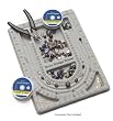 Darice 3-Channel Flocked Bead Board