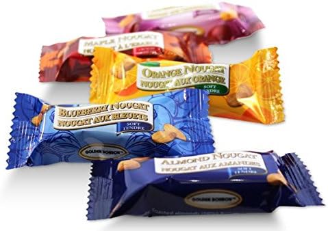 Nougat DOr, Torrone Almond & Honey Soft Nougat Assorted (36 pcs)