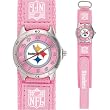 NFL Kids' Pittsburgh Steelers Future Star Series Watch #FF1-PIT