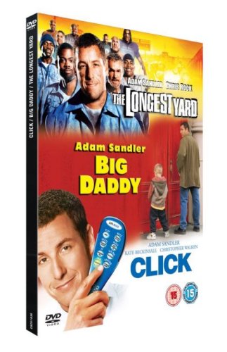 CD-Charts  DVD : The Longest Yard/Click/Big Daddy