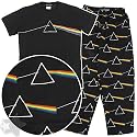 Pink Floyd Dark Side of the Moon Pajama Set for Men