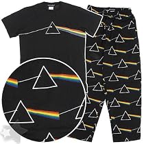 Pink Floyd Dark Side of the Moon Pajama Set for Men
