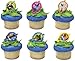 Rio Blu and Gang Cupcake Rings - 12 count