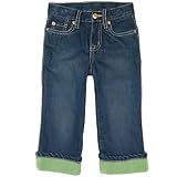 fleece-lined jeans