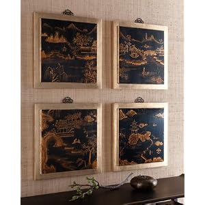 Four "Shanghai" Panels