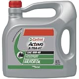 Buy Castrol 10W40 Actevo X-tra 4T Motorcycle Oil - 1 Gallon 3166 by Castrol