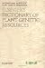 Book Elsevier's Dictionary of Plant Genetic Resources