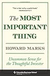 The Most Important Thing