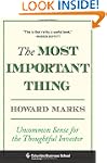 The Most Important Thing: Uncommon Se...