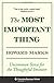 The Most Important Thing