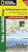 Yellowstone National Park - Yellowstone Lake Area Trail Map