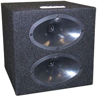 GLI Sound Systems TB-22 Tweeter Box with 2 Oval Shaped Horns