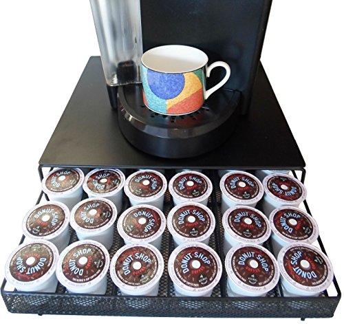 Neat O Coffee Pod Storage Drawer Holder For 36 Keurig K Cup Black