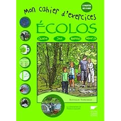 Mon cahier d'exercices �colos : A partir de 8 ans