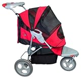 BLUE THREE WHEEL STROLLER - All Terrain Stroller