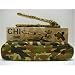 Chi Green Camo Flat Iron