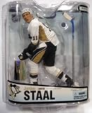 McFarlane NHL Series 18: Jordan Staal in White Jersey - Pittsburgh Penguins