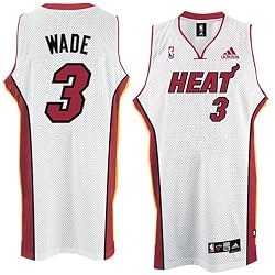 Adidas Miami Heat Dwyane Wade Swingman Home Jersey