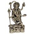 Hindu Goddess Kali Brass Sculpture 4.5 x 1.5 x 8.5 inches