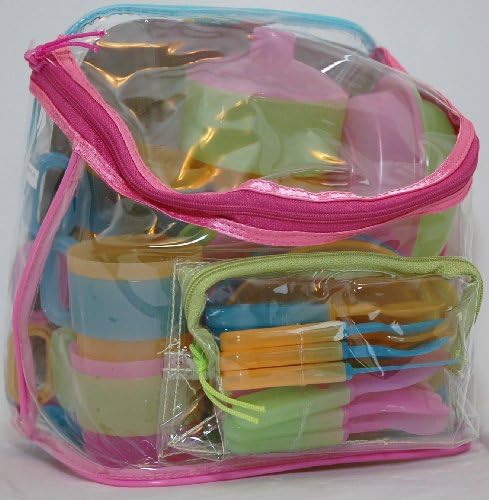Kitchen Creations - Picnic Backpack Set - 30 Pieces!