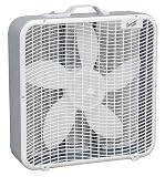 Comfort Zone 20-inch 3 Speed Portable Box Fan