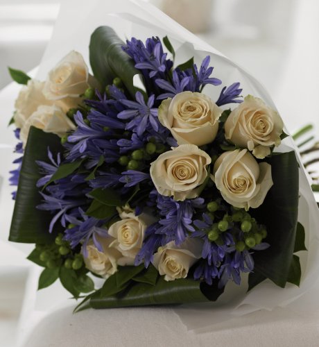 Sapphire Bouquet