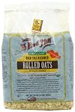 Bobs Red Mill Organic Oats Rolled Regular, 32-Ounce (Pack of 4)