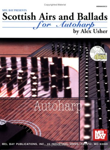 Mel Bay Scottish Airs and Ballads for Autoharp