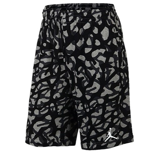 Nike Men's Jordan Elephant Print Fleece Shorts