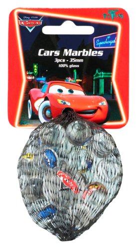 Disney Pixar Cars - 21 Glas Murmeln
