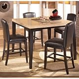 Naomi Counter Height Dining Room Set by Signature Design