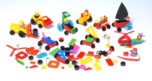 Sticklebricks - Automobile Set