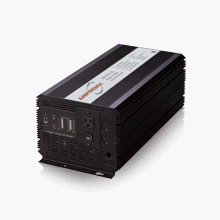 Amptronix 24V 2750W Modified Sinewave Inverter w optional remote control (AMD2750-24A) by Amptronix