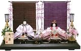 桃の華セット ひな人形 平飾り 親王飾り 雛人形 の評価・レビュー