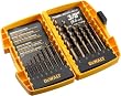 13-Pc. Cobalt Drill Bit Set - Dw1263 13 Pc. Cobalt Bit Set