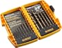 Dewalt DW1263 14-Piece Cobalt Pilot Point Twist Drill Bit Set